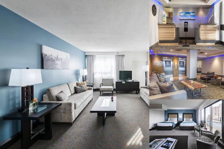 Ottawa Embassy Hotel & Suites photo collage