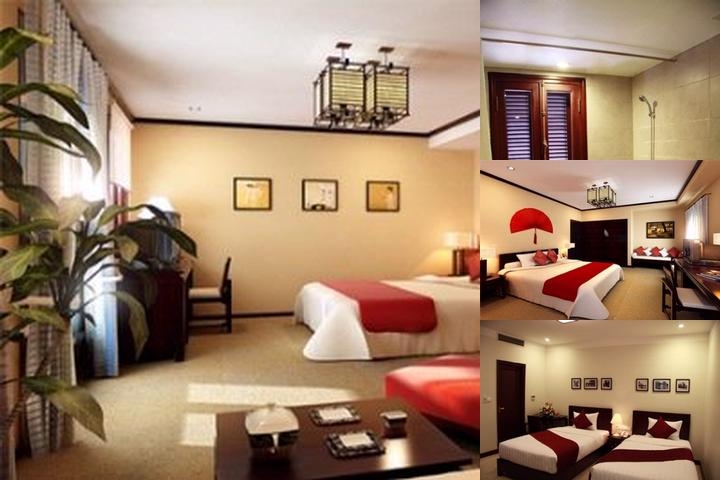 La Dolce Vita Hotel photo collage