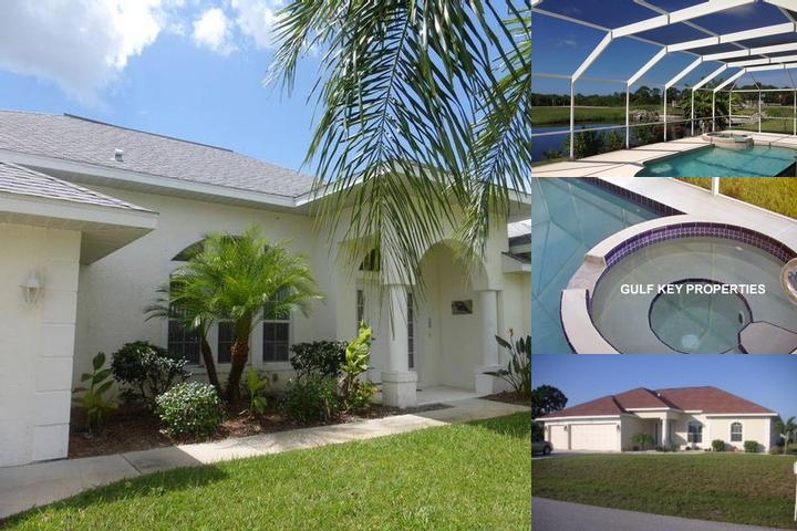Gulf Key Properties photo collage