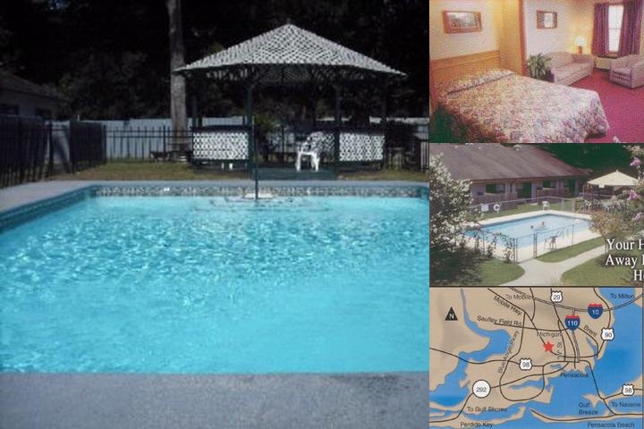 Hospitality Inn Near Pensacola Beach photo collage