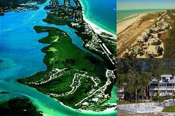Palm Island Resort photo collage