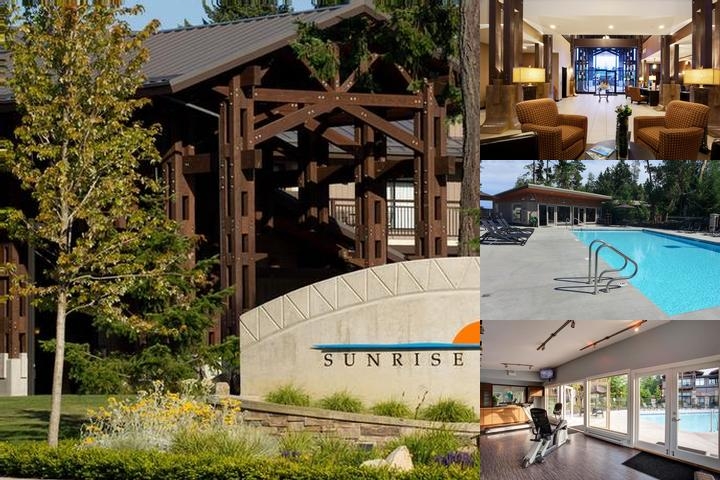 Sunrise Ridge Waterfront Resort photo collage