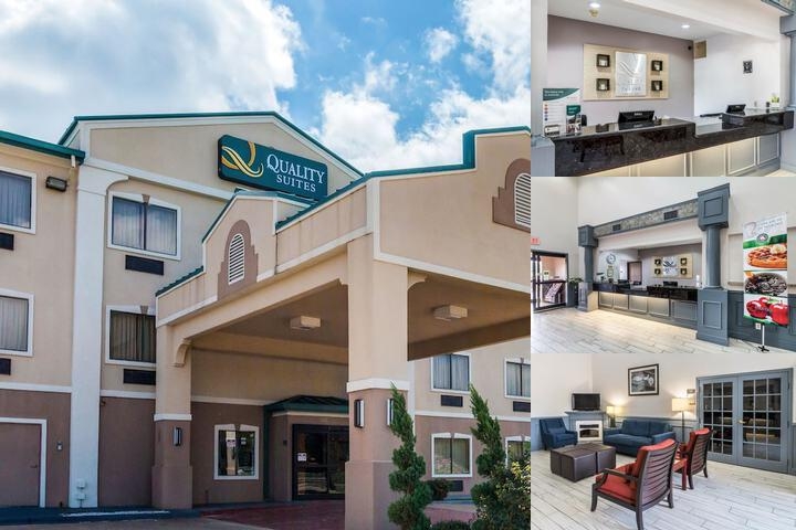 Quality Suites Burleson Ft. Worth photo collage