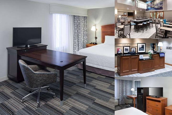 Hampton Inn & Suites Tulare, CA photo collage
