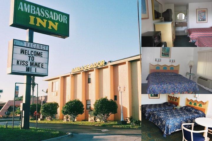 Ambassador Inn photo collage