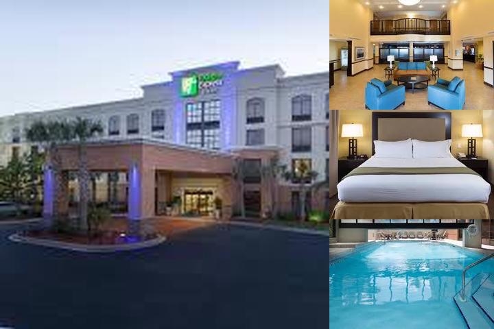 Holiday Inn Express & Suites Jacksonville Airport, an IHG Hotel photo collage