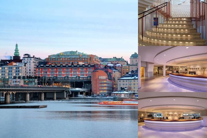 Hilton Stockholm Slussen photo collage
