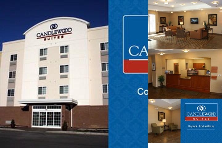 Candlewood Suites Indianapolis Northwest, an IHG Hotel photo collage