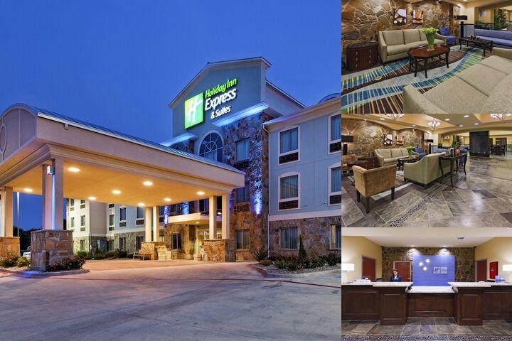 Holiday Inn Express Hotel & Suites Weatherford, an IHG Hotel photo collage