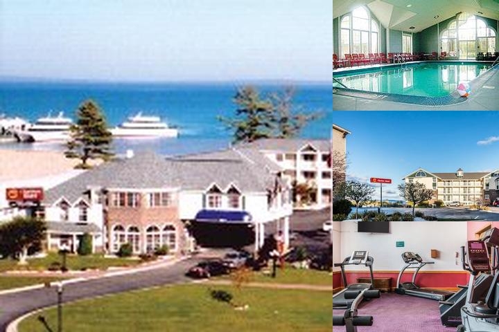 Clarion Hotel Beachfront photo collage
