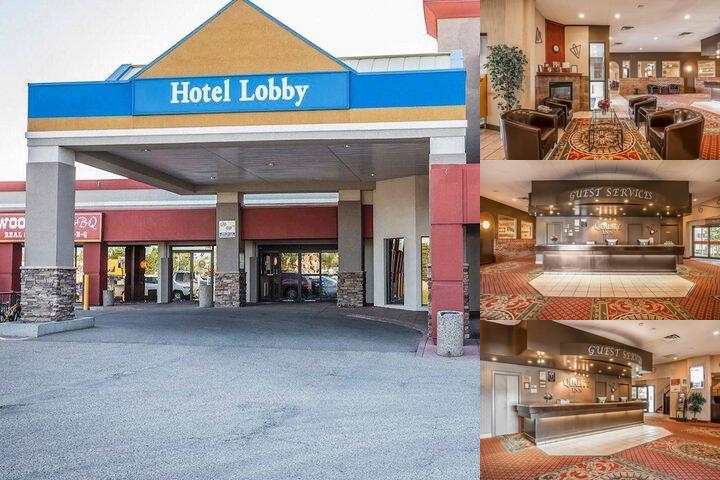 Quality Inn & Conference Center Red Deer photo collage