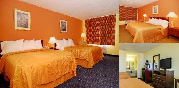 Motel 6 Liberal, KS photo collage