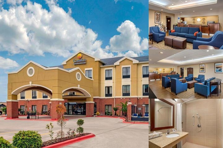 Comfort Inn & Suites Port Arthur Port Neches photo collage