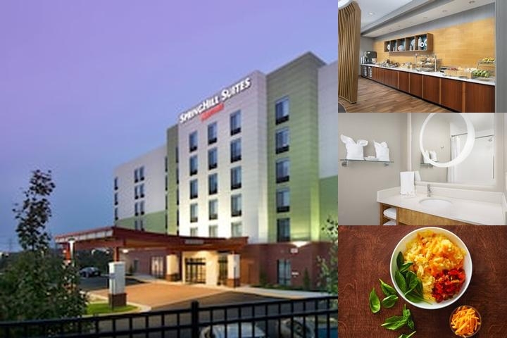 Springhill Suites by Marriott Potomac Mills Woodbridge photo collage