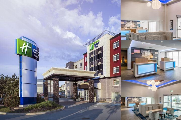 Holiday Inn Express & Suites Halifax Bedford photo collage