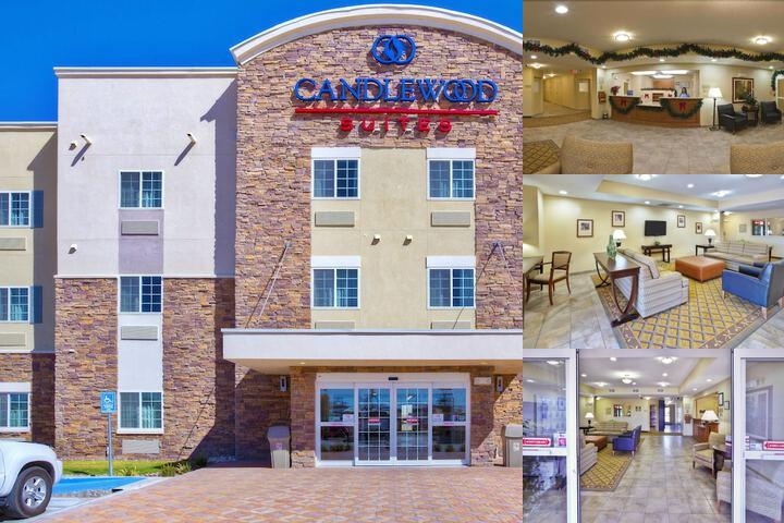 Candlewood Suites Ft Stockton, an IHG Hotel photo collage