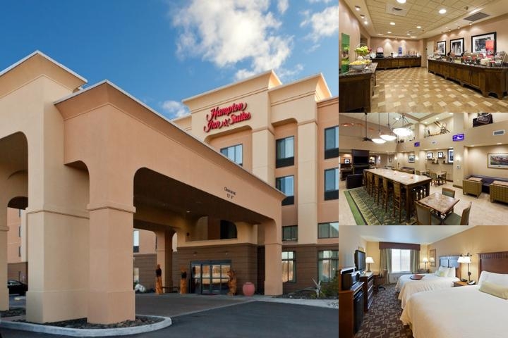 Hampton Inn & Suites Fairbanks photo collage