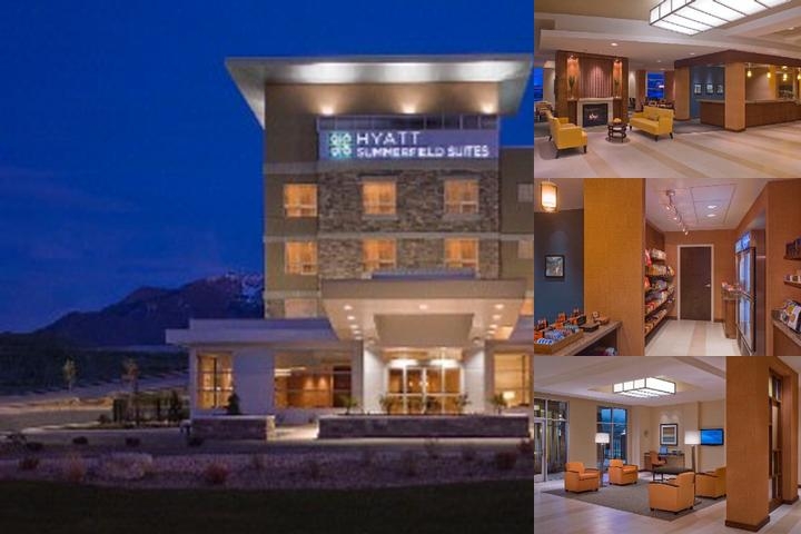 Hyatt House Salt Lake City/Sandy photo collage