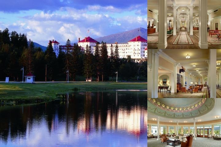 Omni Mount Washington Resort photo collage