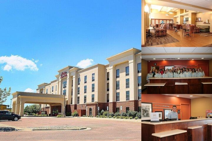Hampton Inn & Suites Brookings photo collage