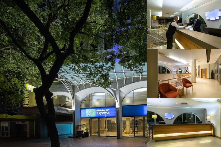 Holiday Inn Express City Centre, an IHG Hotel photo collage