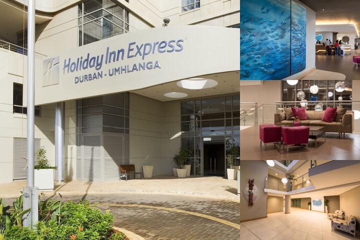 Holiday Inn Express Durban - Umhlanga, an IHG Hotel photo collage
