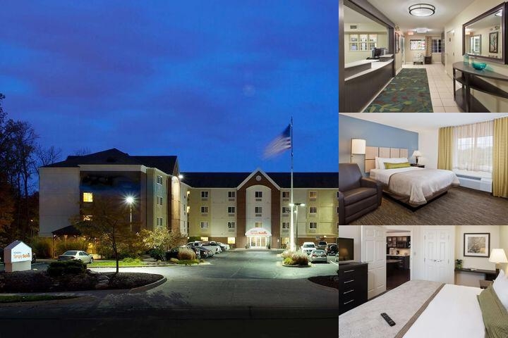 Sonesta Simply Suites Cleveland North Olmsted Airport photo collage