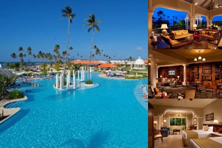 Gran Melia Golf Resort Puerto Rico photo collage