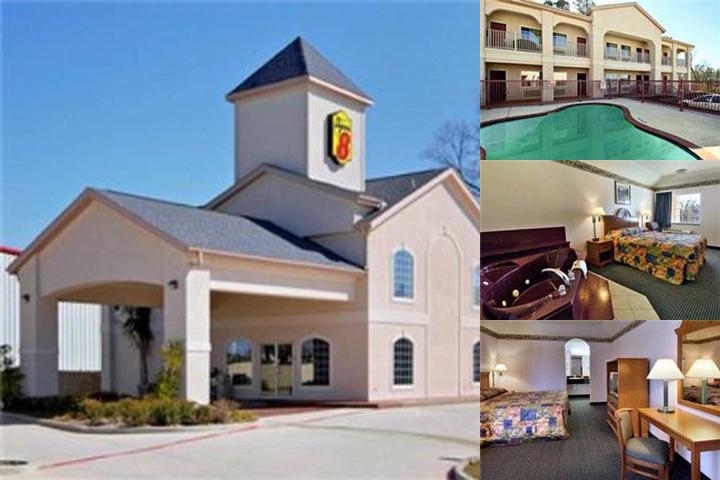 Super 8 by Wyndham Montgomery/ Lake Conroe photo collage