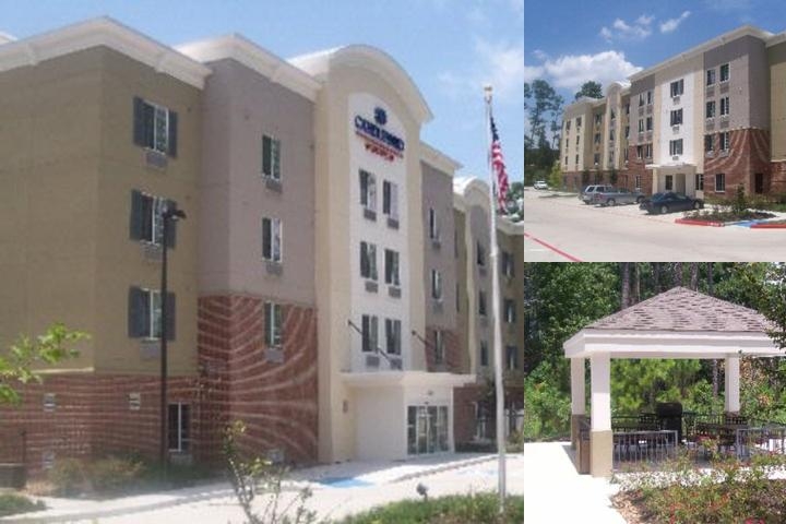 Candlewood Suites The Woodland photo collage
