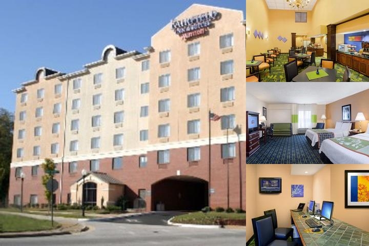 Fairfield Inn and Suites by Marriott Atlanta Airport North photo collage