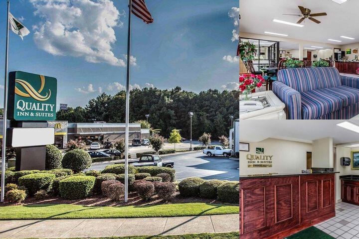 Quality Inn & Suites Stockbridge Atlanta South I-75 photo collage