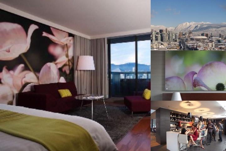 Hotel Indigo Vancouver photo collage