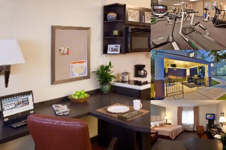 Sonesta Simply Suites photo collage