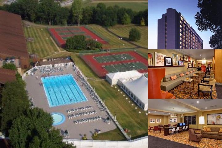 DoubleTree by Hilton Hotel St. Louis - Chesterfield photo collage