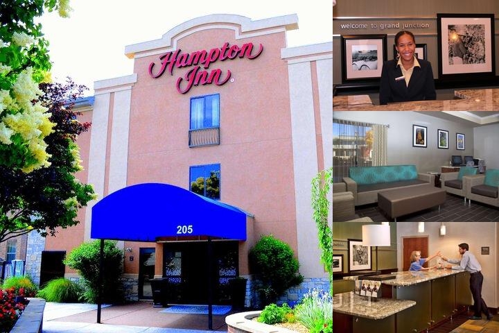 Hampton Inn Grand Junction Downtown/Historic Main Street photo collage