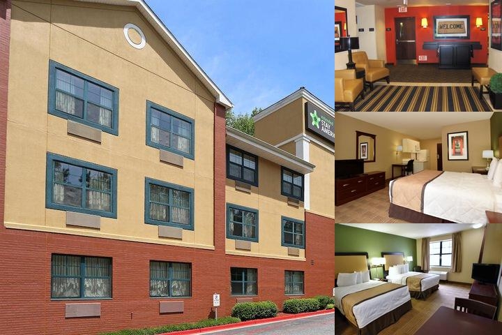 Extended Stay America Suites Atlanta Alpharetta Rock Mill Rd photo collage