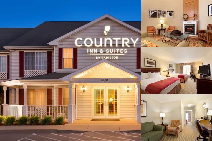 Country Inn & Suites by Radisson, Nevada, MO photo collage