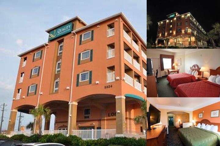 Quality Inn & Suites Beachfront photo collage