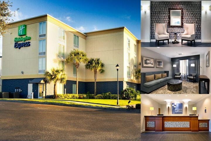 Holiday Inn Express Hotel and Suites Arcadia, an IHG Hotel photo collage