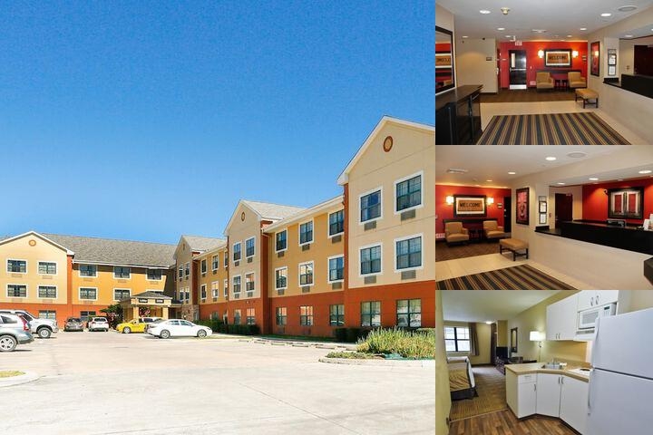 Extended Stay America Suites Houston Med Ctr Greenway Plaza photo collage