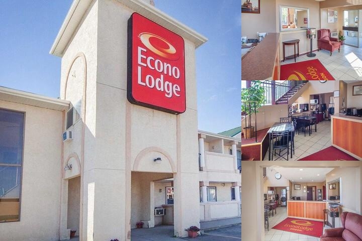 Econo Lodge Edson photo collage
