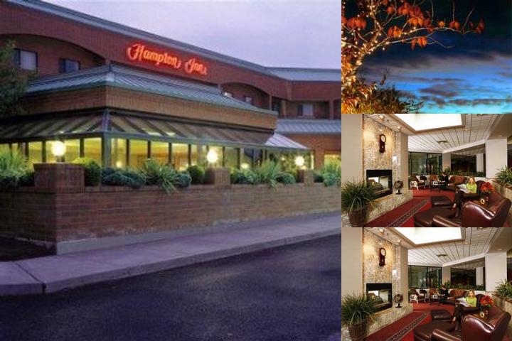 Hampton Inn Spokane photo collage