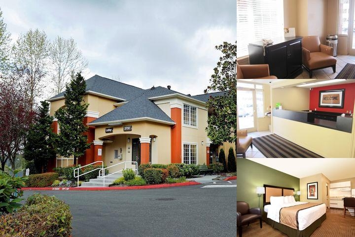 Extended Stay America Suites Seattle Bellevue Factoria photo collage