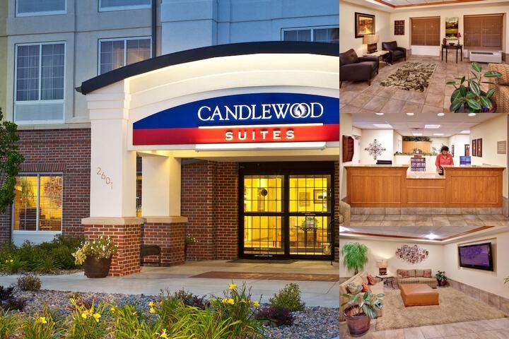 Candlewood Suites Omaha Airport, an IHG Hotel photo collage