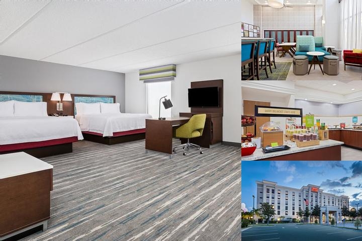 Hampton Inn & Suites Orlando Intl Dr N photo collage