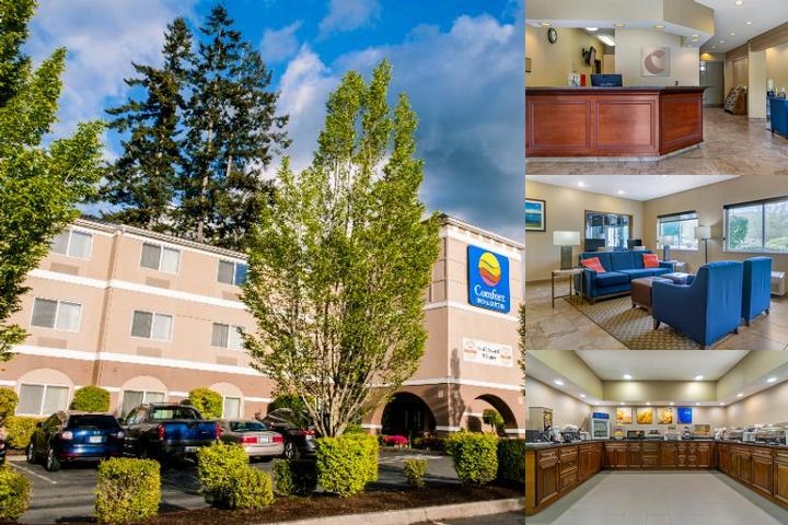Comfort Inn & Suites Bothell - Seattle North photo collage