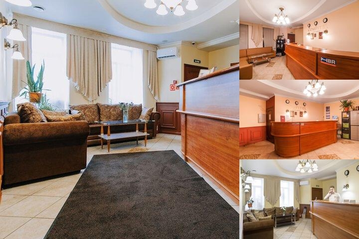 Nevsky Hotel Fort photo collage
