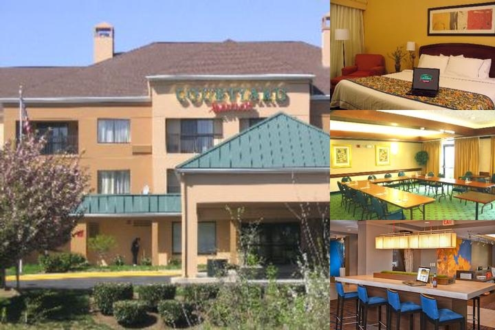 Courtyard by Marriott Frederick photo collage