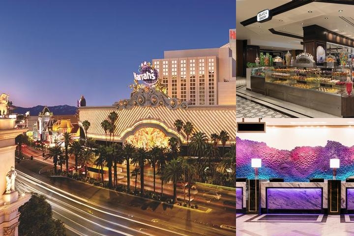 Harrah's Hotel and Casino Las Vegas photo collage
